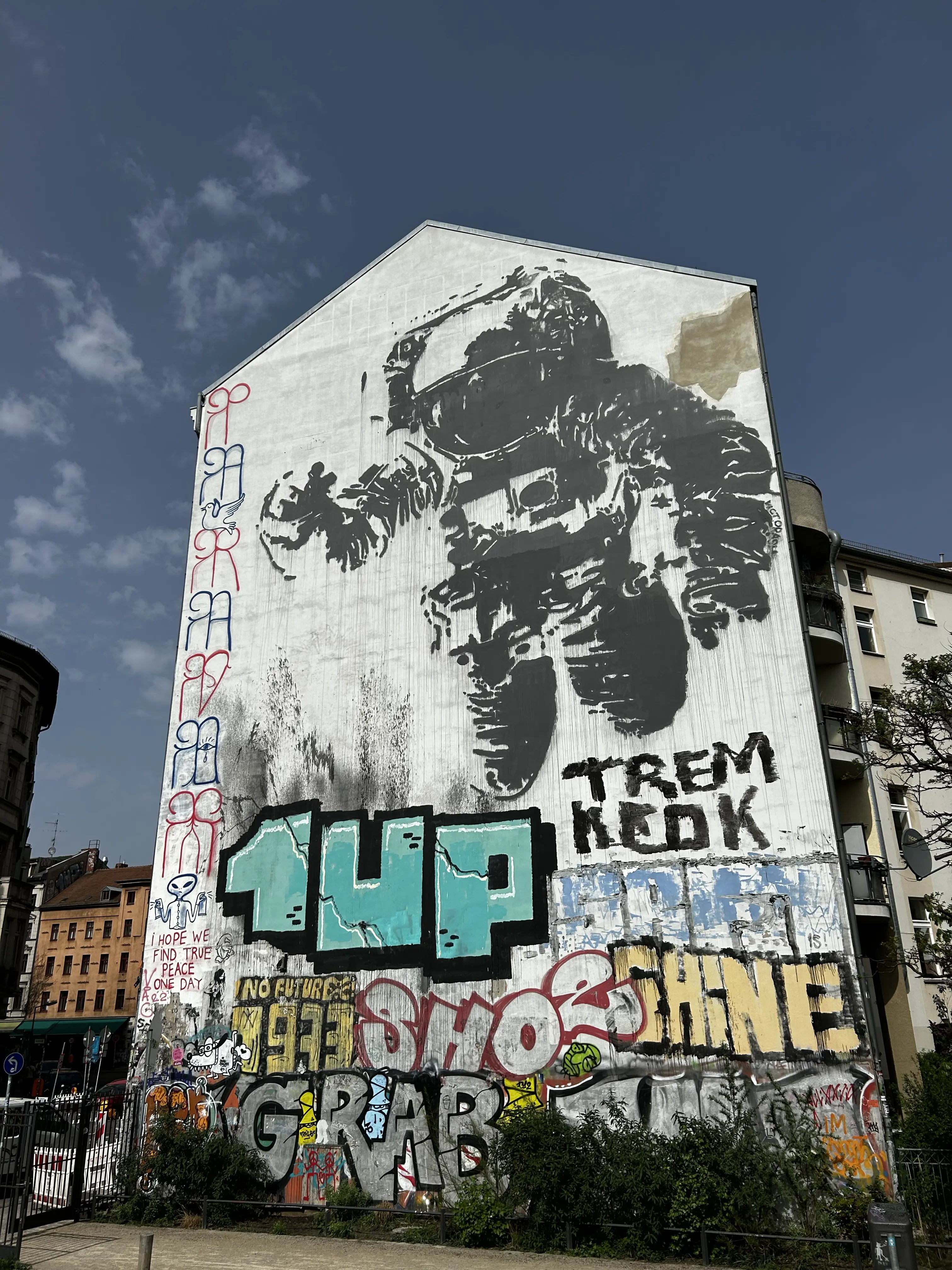 Guided Street Art Tour für Teams