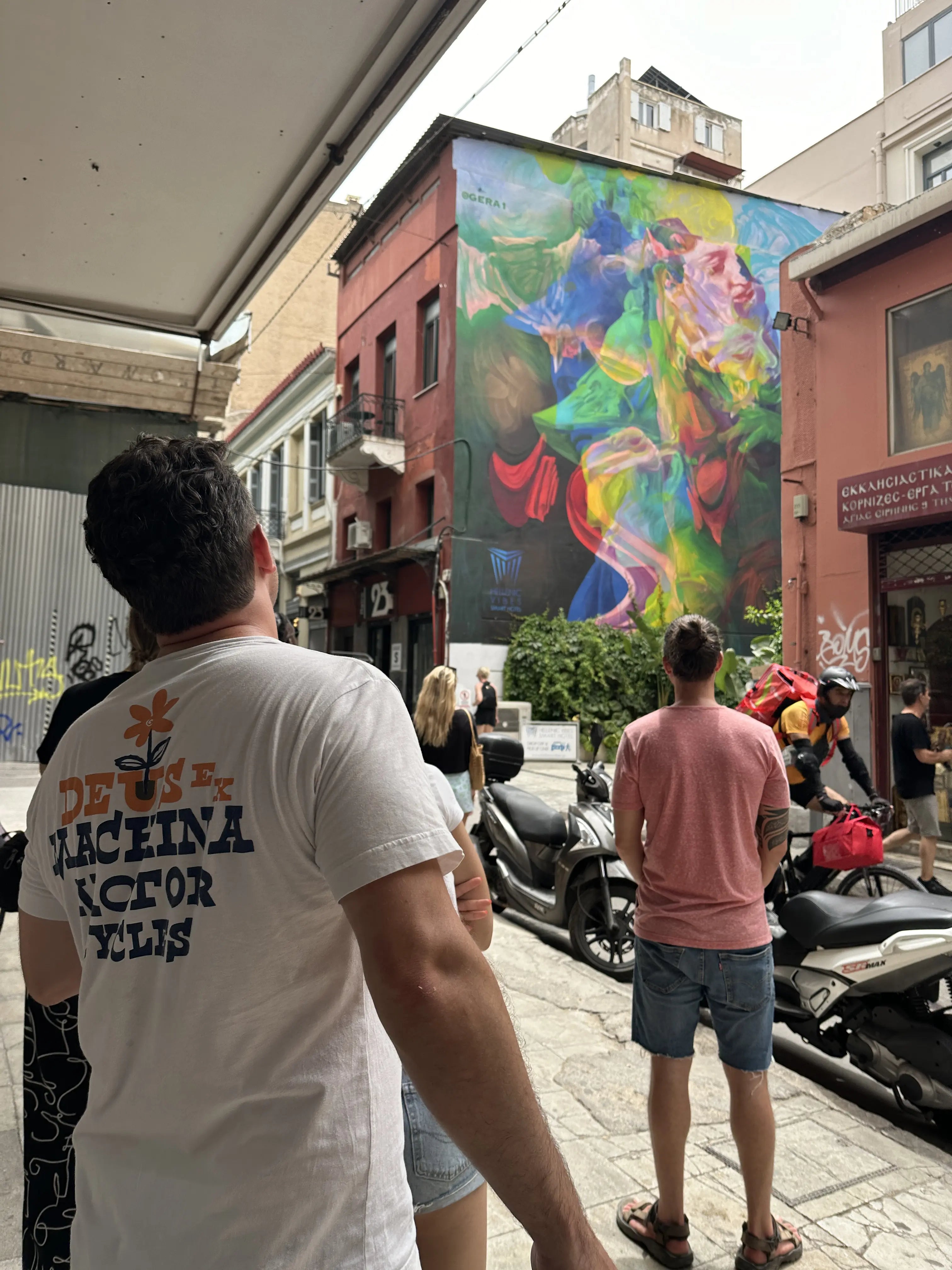 Guided Street Art Tour für Teams