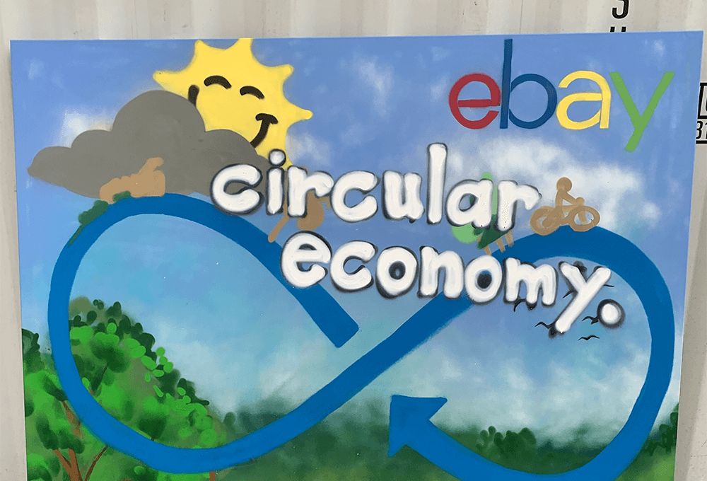 Brain2Canvas ebay circular economy